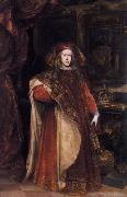 Miranda, Juan Carreno de Charles II as Grandmaster of the Golden Fleece oil painting picture wholesale